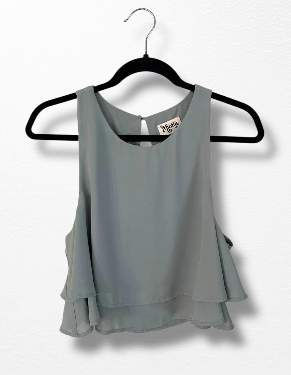 Show Me Your Mumu King Crop Top, Size L